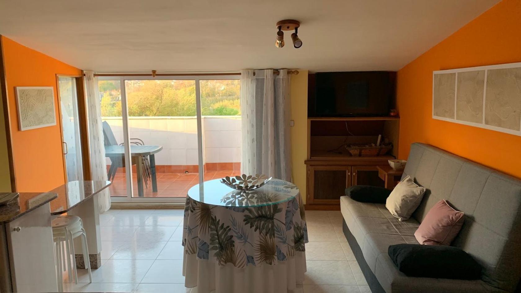 Precioso Atico En Playa America A 200 Metros De La Playa Nigrán 외부 사진